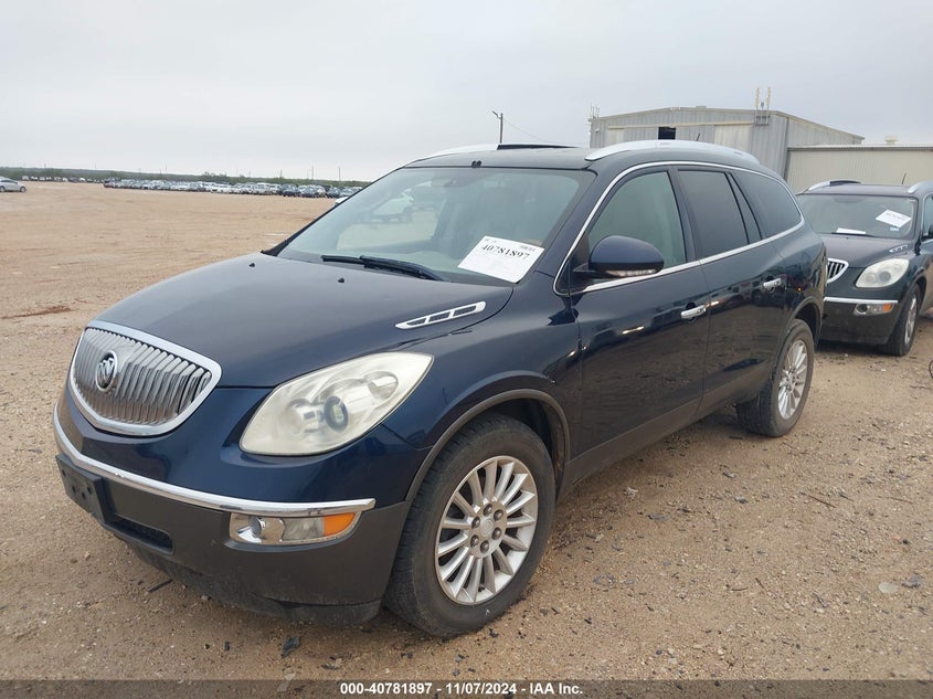 2012 BUICK ENCLAVE VIN: 5GAKRCED4CJ105281