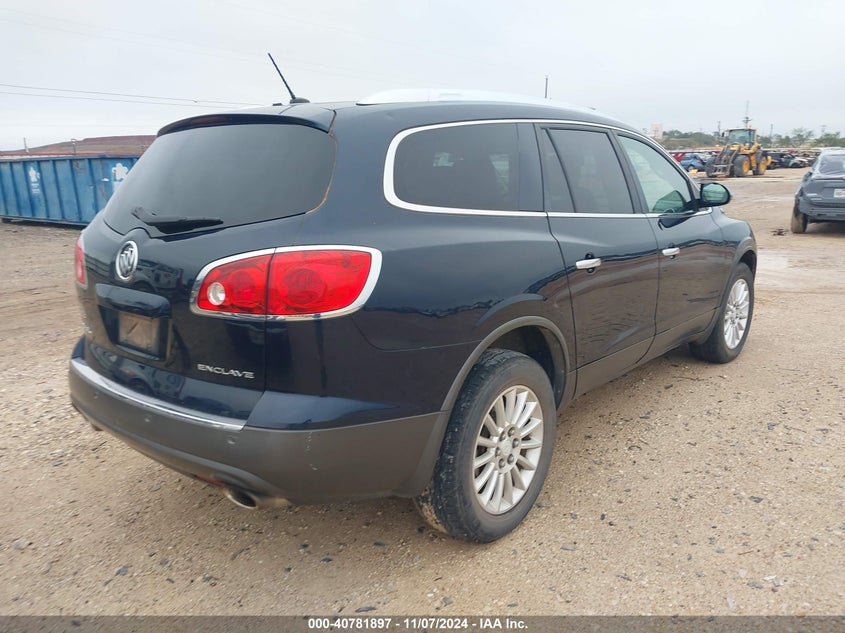 2012 BUICK ENCLAVE VIN: 5GAKRCED4CJ105281