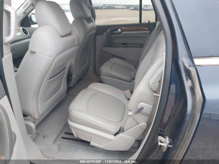 2012 BUICK ENCLAVE VIN: 5GAKRCED4CJ105281