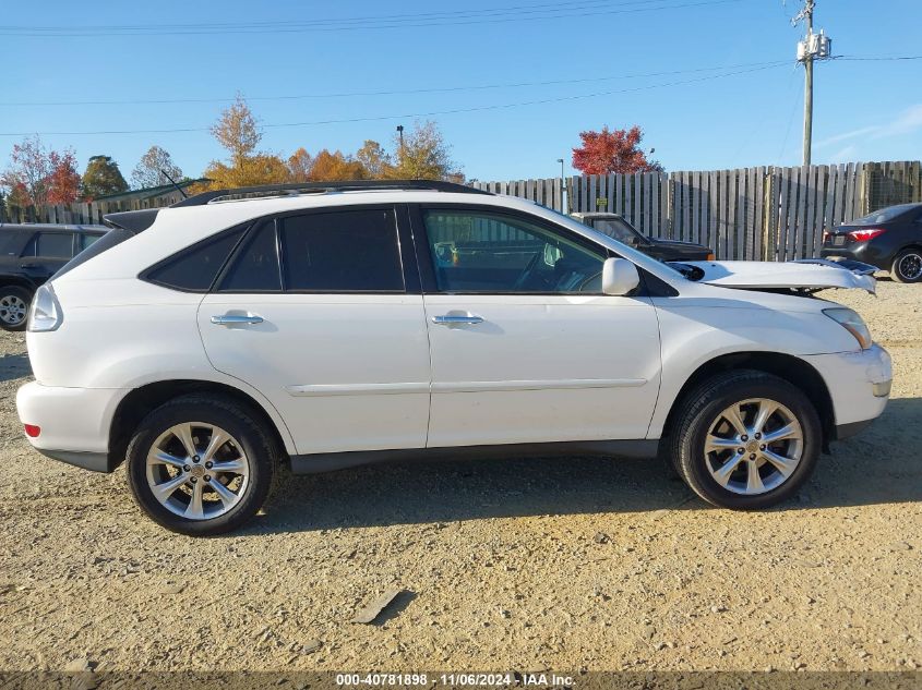 2009 Lexus Rx 350 VIN: 2T2HK31U09C101974 Lot: 40781898