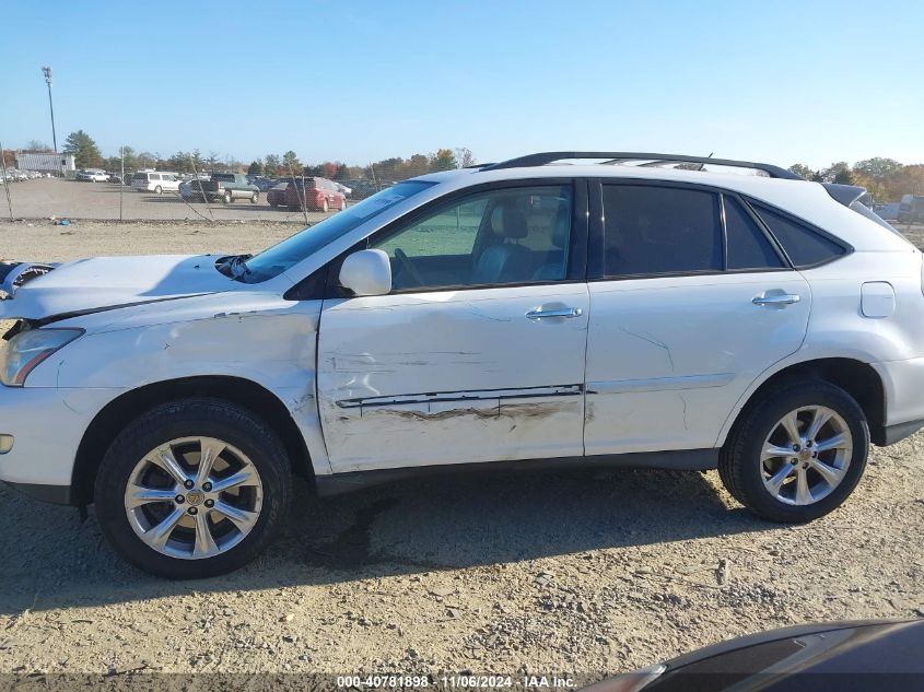 2009 Lexus Rx 350 VIN: 2T2HK31U09C101974 Lot: 40781898