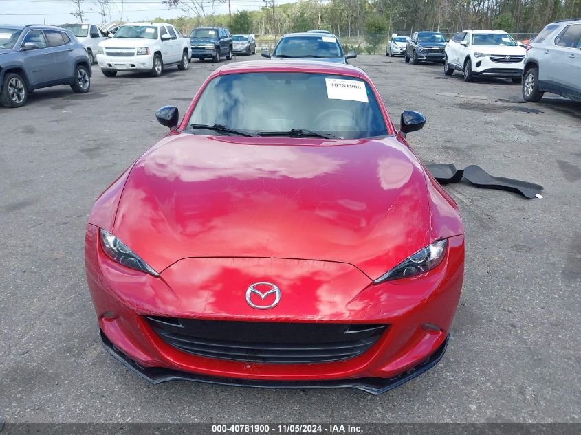 2017 Mazda Mx-5 Miata Rf Club VIN: JM1NDAL78H0102084 Lot: 40781900