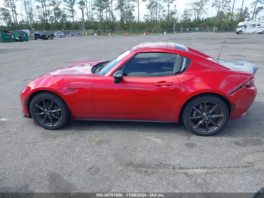 2017 Mazda Mx-5 Miata Rf Club VIN: JM1NDAL78H0102084 Lot: 40781900