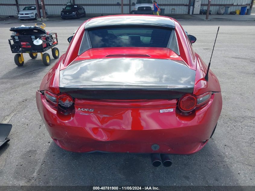 2017 Mazda Mx-5 Miata Rf Club VIN: JM1NDAL78H0102084 Lot: 40781900