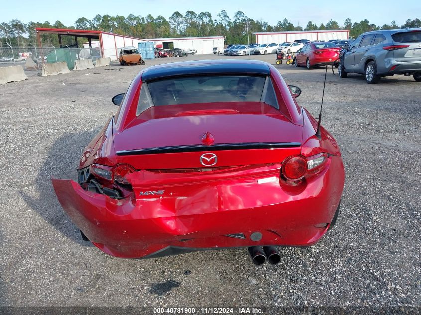 2017 Mazda Mx-5 Miata Rf Club VIN: JM1NDAL78H0102084 Lot: 40781900