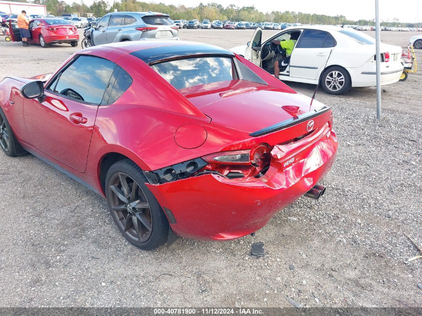 2017 Mazda Mx-5 Miata Rf Club VIN: JM1NDAL78H0102084 Lot: 40781900