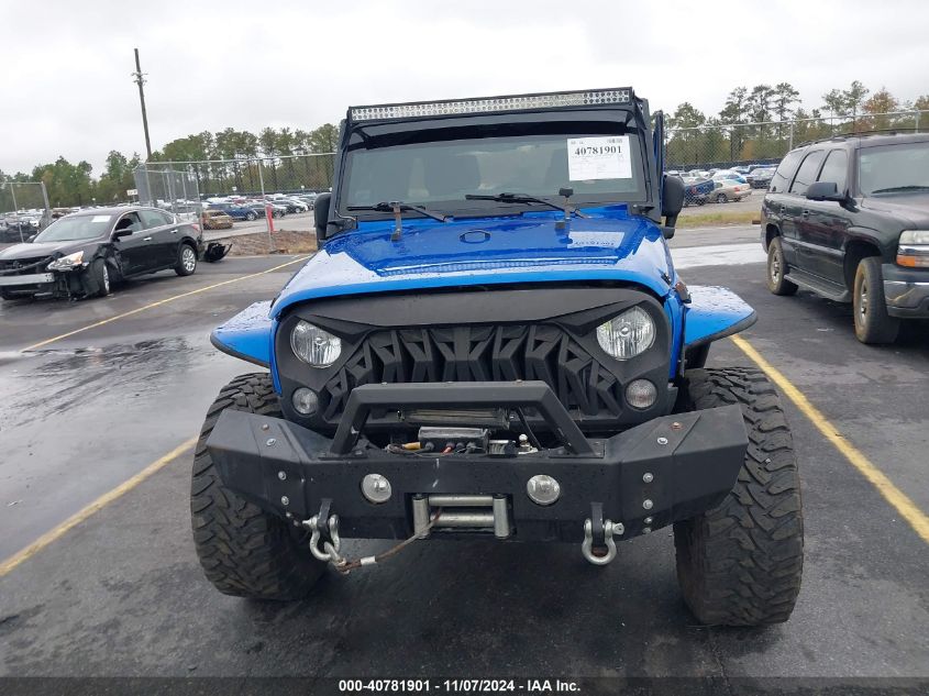 2015 Jeep Wrangler Unlimited Sport VIN: 1C4BJWDG0FL774806 Lot: 40781901