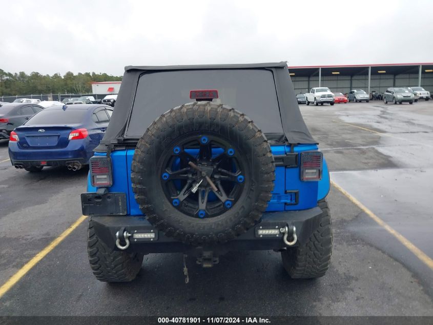 2015 Jeep Wrangler Unlimited Sport VIN: 1C4BJWDG0FL774806 Lot: 40781901