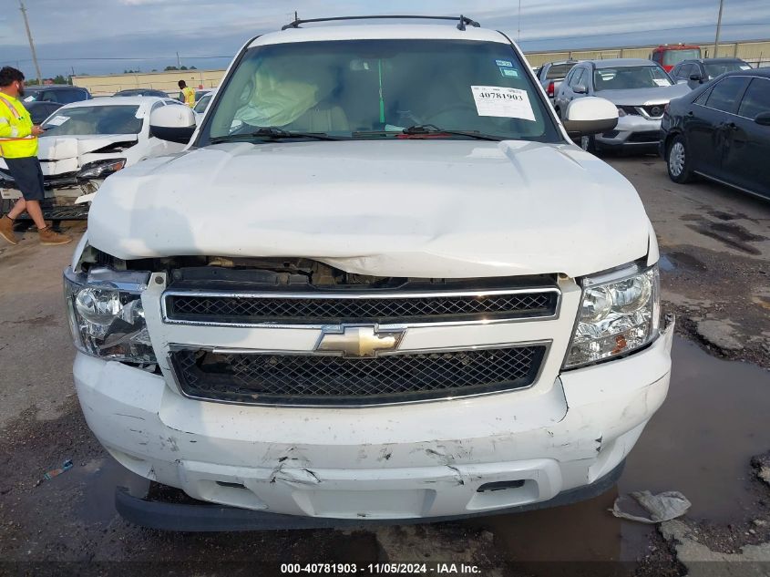 2008 Chevrolet Tahoe Lt W/3Lt VIN: 1GNFC13028R252463 Lot: 40781903