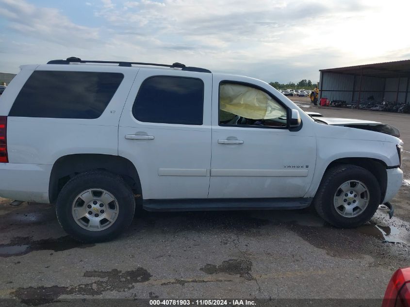 2008 Chevrolet Tahoe Lt W/3Lt VIN: 1GNFC13028R252463 Lot: 40781903