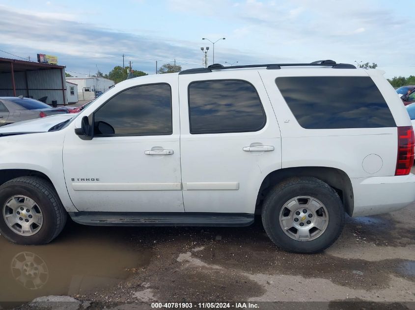 2008 Chevrolet Tahoe Lt W/3Lt VIN: 1GNFC13028R252463 Lot: 40781903