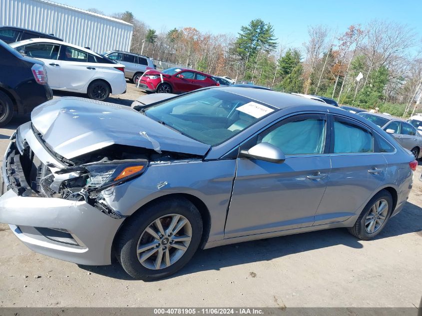 2015 Hyundai Sonata Se VIN: 5NPE24AF0FH157467 Lot: 40781905