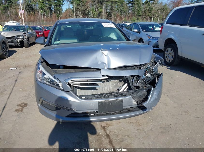 2015 HYUNDAI SONATA SE - 5NPE24AF0FH157467