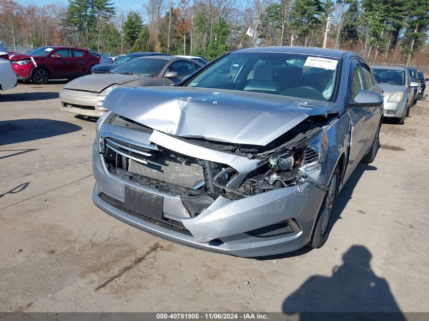 2015 HYUNDAI SONATA SE - 5NPE24AF0FH157467