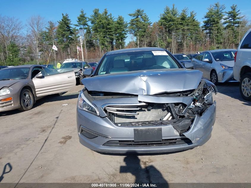 2015 HYUNDAI SONATA SE - 5NPE24AF0FH157467