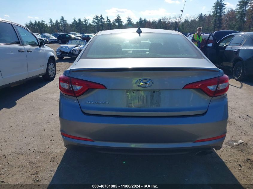 2015 Hyundai Sonata Se VIN: 5NPE24AF0FH157467 Lot: 40781905