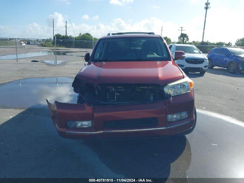 2010 Toyota 4Runner Sr5 V6 VIN: JTEBU5JR9A5012316 Lot: 40781915