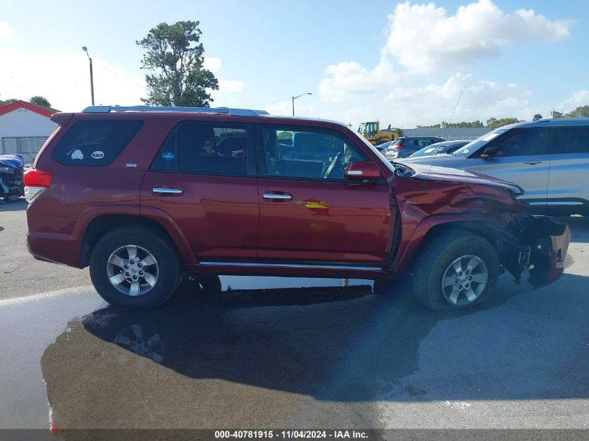 2010 Toyota 4Runner Sr5 V6 VIN: JTEBU5JR9A5012316 Lot: 40781915