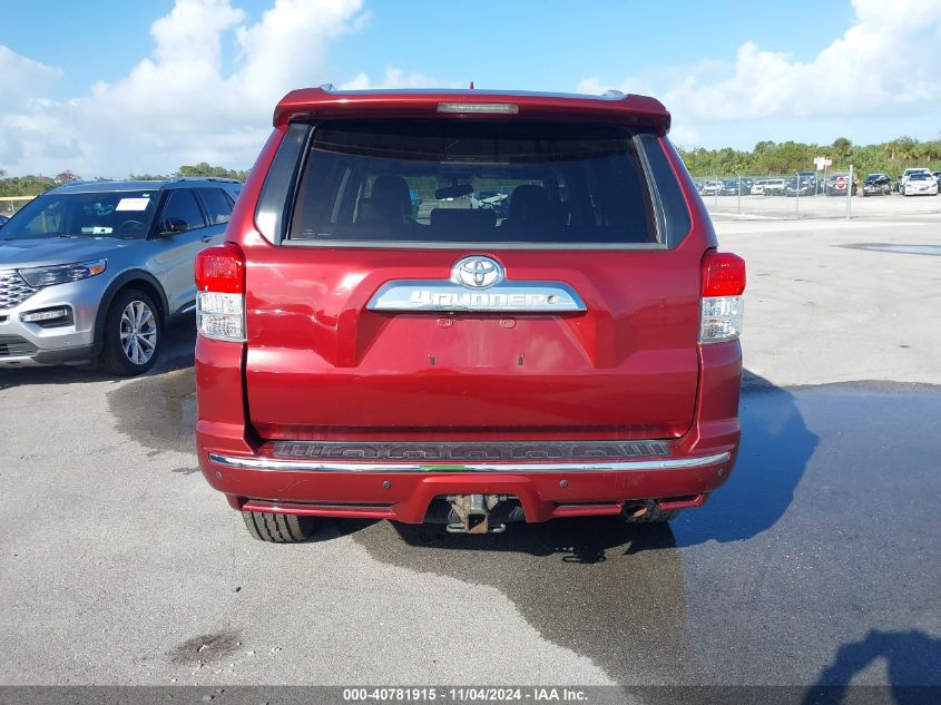 2010 Toyota 4Runner Sr5 V6 VIN: JTEBU5JR9A5012316 Lot: 40781915