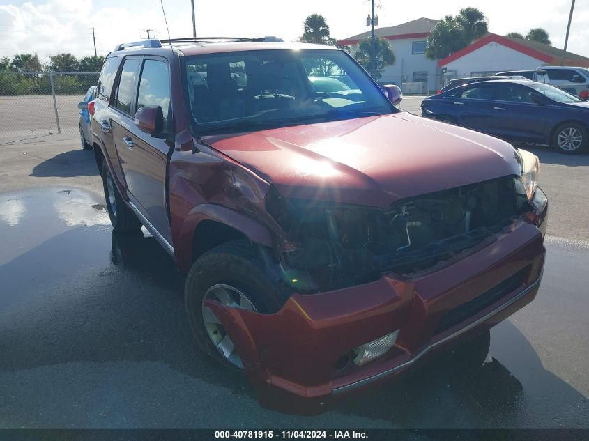 2010 Toyota 4Runner Sr5 V6 VIN: JTEBU5JR9A5012316 Lot: 40781915