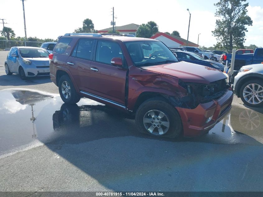 2010 Toyota 4Runner Sr5 V6 VIN: JTEBU5JR9A5012316 Lot: 40781915