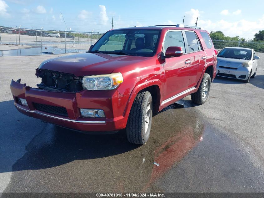 2010 Toyota 4Runner Sr5 V6 VIN: JTEBU5JR9A5012316 Lot: 40781915