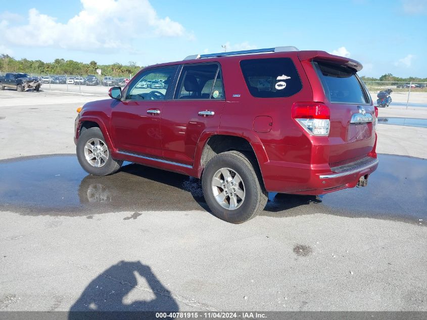 2010 Toyota 4Runner Sr5 V6 VIN: JTEBU5JR9A5012316 Lot: 40781915