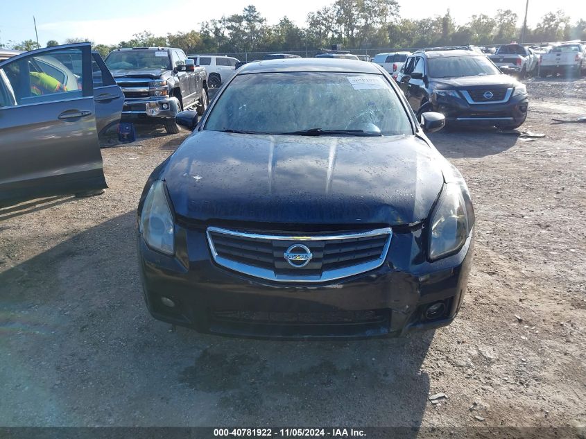 2007 Nissan Maxima 3.5 Sl VIN: 1N4BA41E27C864702 Lot: 40781922