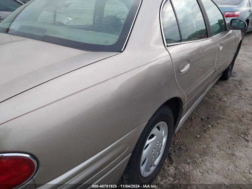 2003 Buick Lesabre Custom VIN: 1G4HP52K134184707 Lot: 40781925