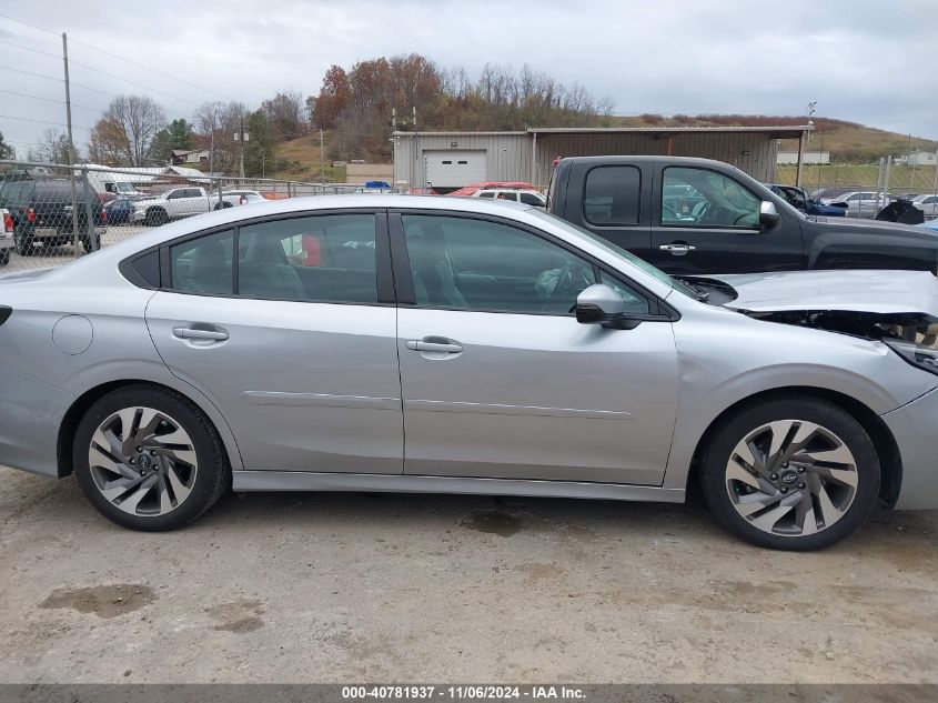 2023 Subaru Legacy Limited VIN: 4S3BWAN64P3014468 Lot: 40781937