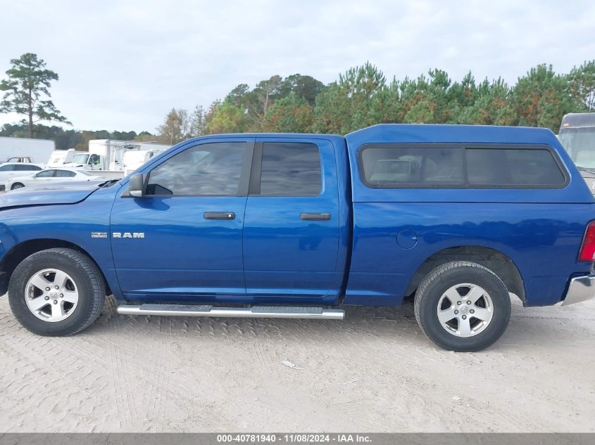 2009 Dodge Ram 1500 Slt/Sport/Trx VIN: 1D3HV18TX9S704837 Lot: 40781940