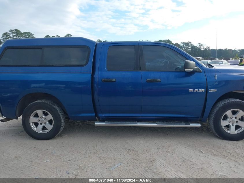 2009 Dodge Ram 1500 Slt/Sport/Trx VIN: 1D3HV18TX9S704837 Lot: 40781940