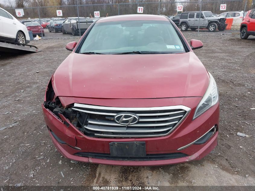 2016 HYUNDAI SONATA SE - 5NPE24AF9GH314849