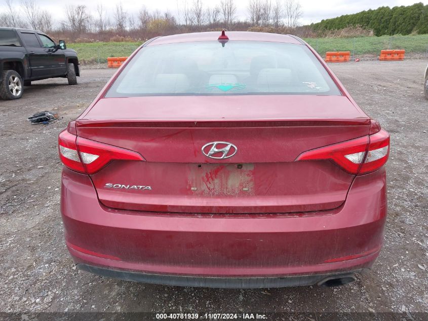 2016 HYUNDAI SONATA SE - 5NPE24AF9GH314849