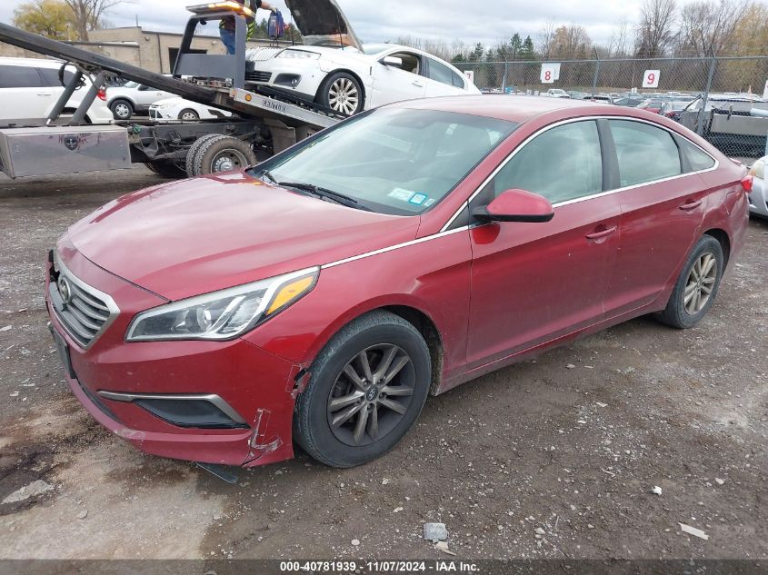 2016 HYUNDAI SONATA SE - 5NPE24AF9GH314849