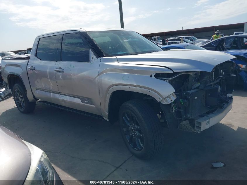 VIN 5TFNA5AB8NX002738 2022 Toyota Tundra, Platinum no.14