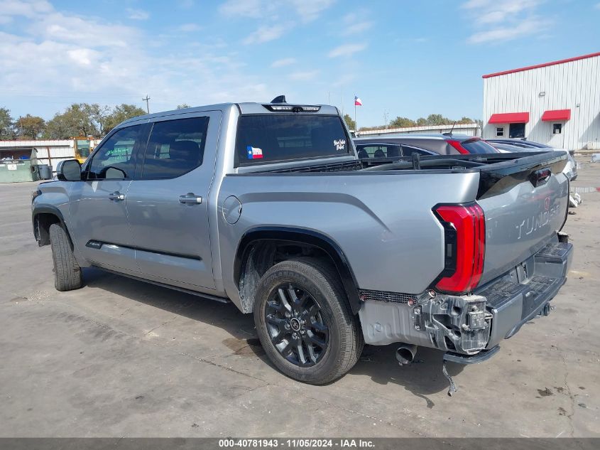 VIN 5TFNA5AB8NX002738 2022 Toyota Tundra, Platinum no.15