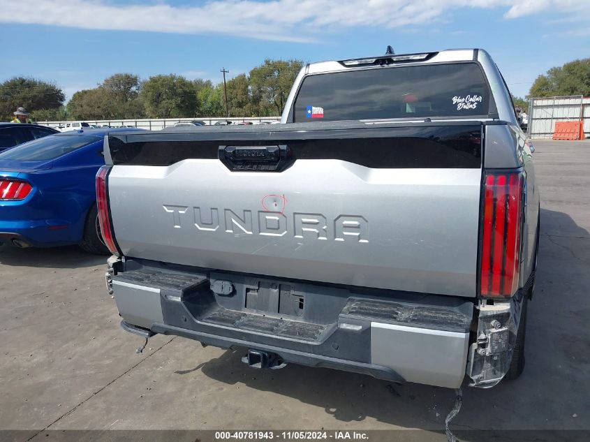 VIN 5TFNA5AB8NX002738 2022 Toyota Tundra, Platinum no.17