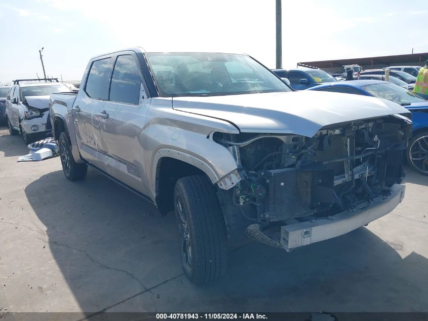 VIN 5TFNA5AB8NX002738 2022 Toyota Tundra, Platinum no.1