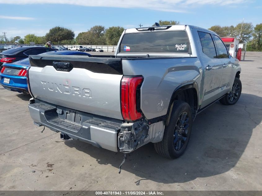 VIN 5TFNA5AB8NX002738 2022 Toyota Tundra, Platinum no.4