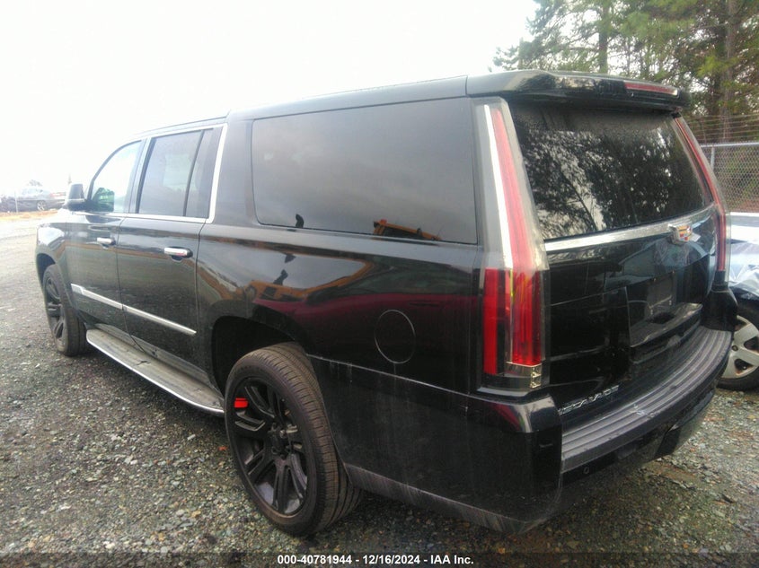 Vin: 1gys4skj8fr742837, lot: 41271429, cadillac escalade esv luxury 20153