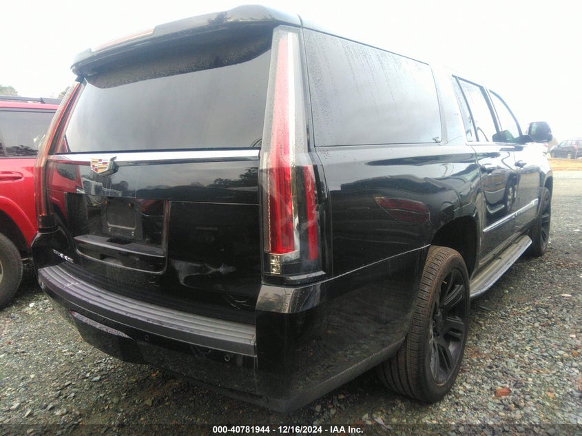 Vin: 1gys4skj8fr742837, lot: 41271429, cadillac escalade esv luxury 20154