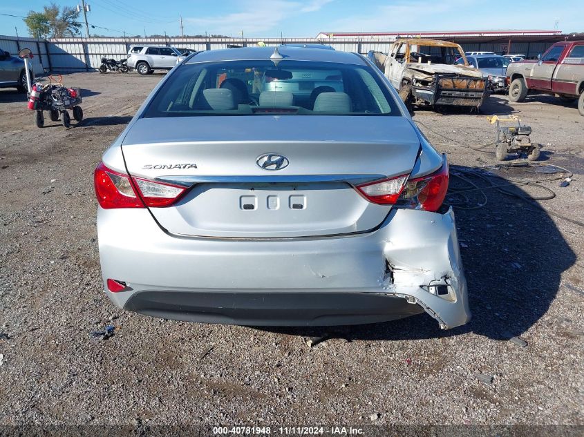 2014 Hyundai Sonata Gls VIN: 5NPEB4AC8EH826508 Lot: 40781948