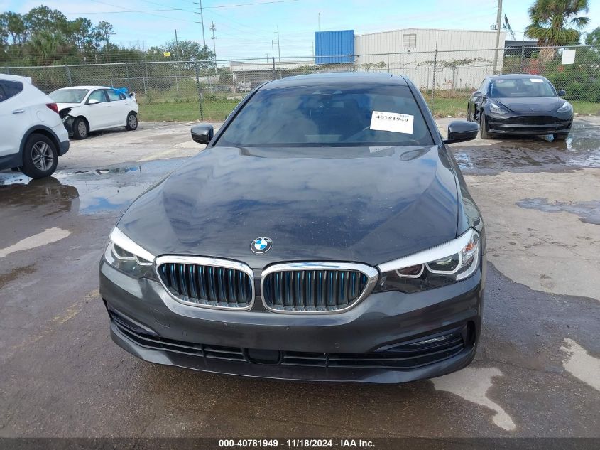 2018 BMW 530E Iperformance VIN: WBAJA9C50JB251925 Lot: 40781949