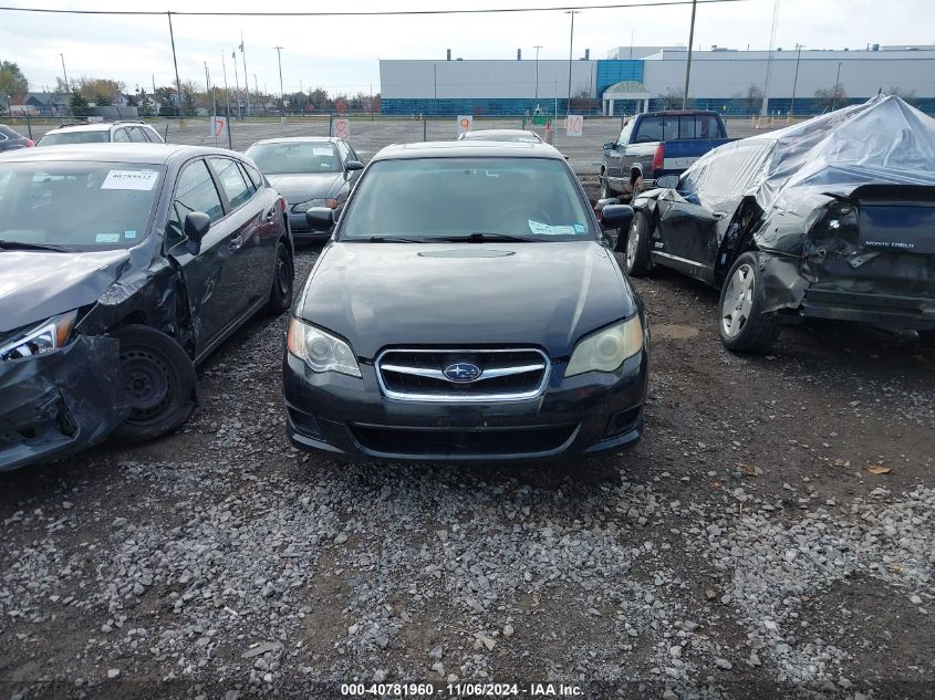 2009 Subaru Legacy 2.5I VIN: 4S3BL616X97228307 Lot: 40781960