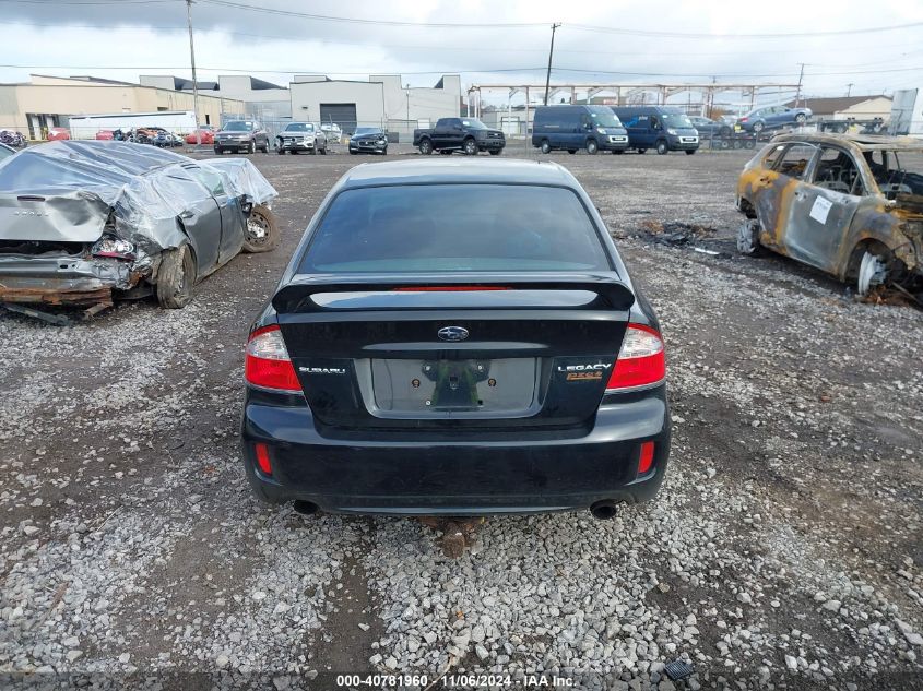 2009 Subaru Legacy 2.5I VIN: 4S3BL616X97228307 Lot: 40781960