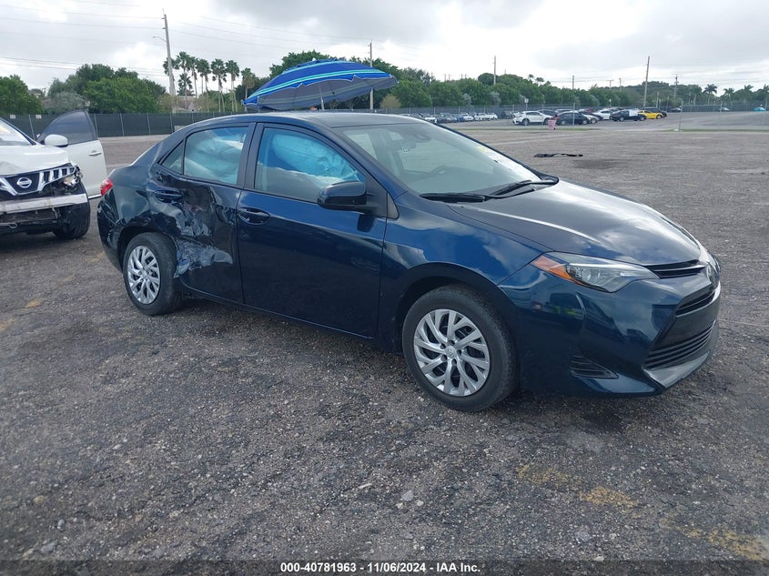 TOYOTA COROLLA LE 2019
