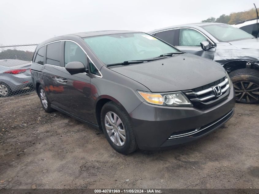 VIN 5FNRL5H66GB062728 2016 HONDA ODYSSEY no.1