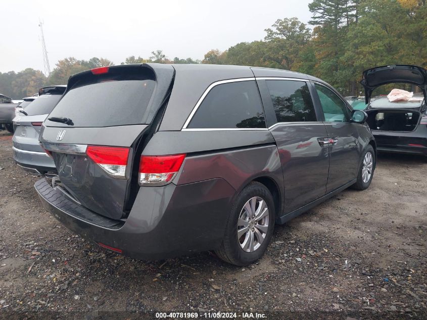 VIN 5FNRL5H66GB062728 2016 HONDA ODYSSEY no.4