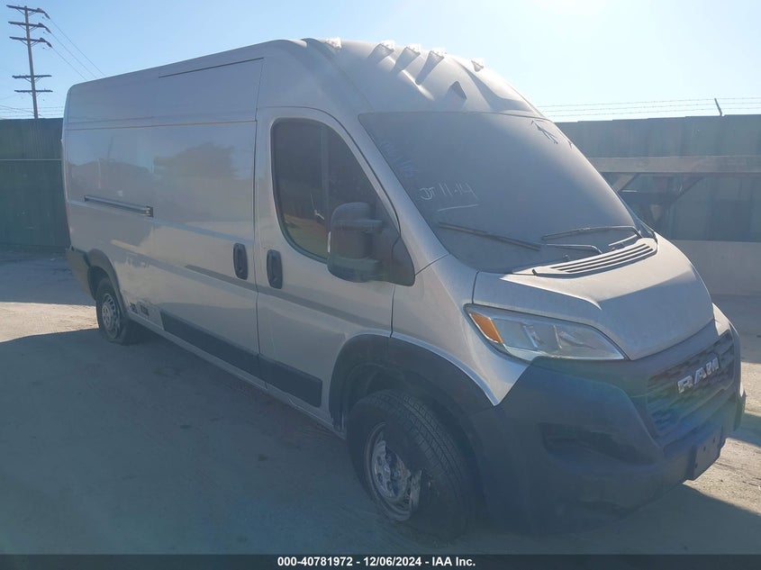 Vin: 3c6lrvdg8re114833, lot: 41271457, ram promaster 2500 2024 img_1